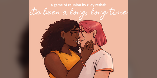 Cover image for it's been a long, long time