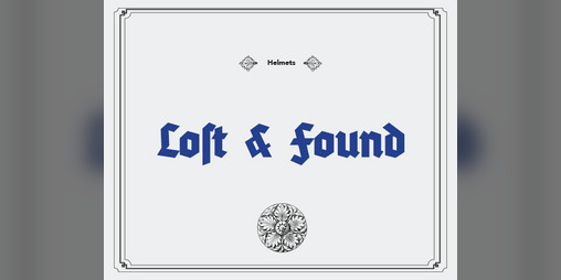 Cover image for Lost and Found: Helmets