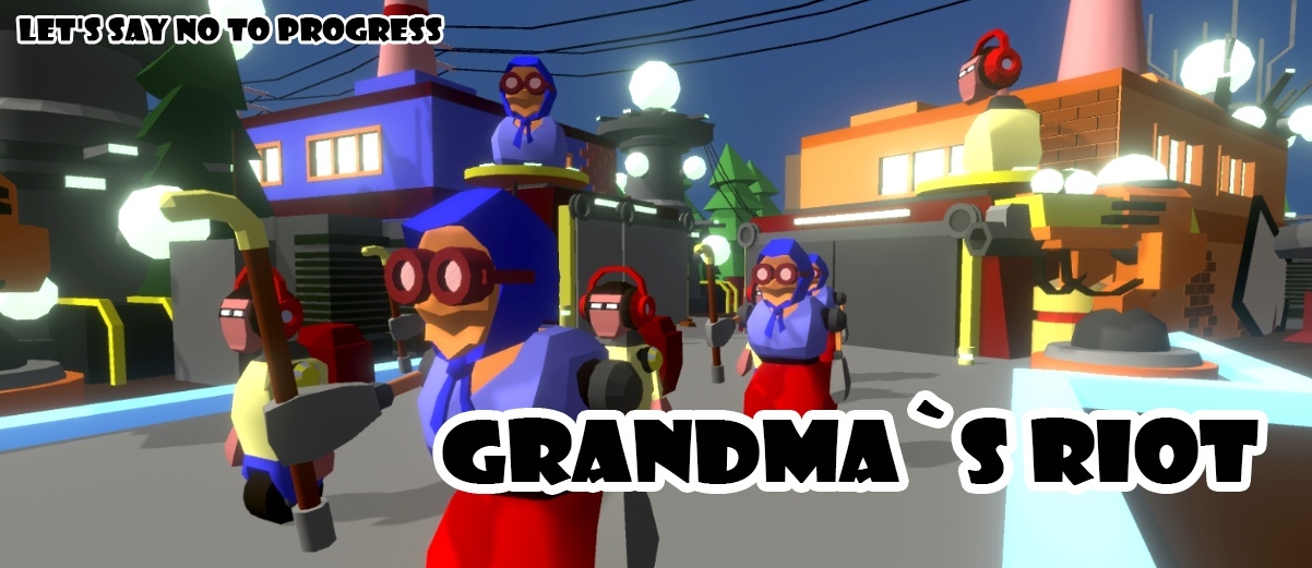 Grandma`s riot/Бабкин бунт