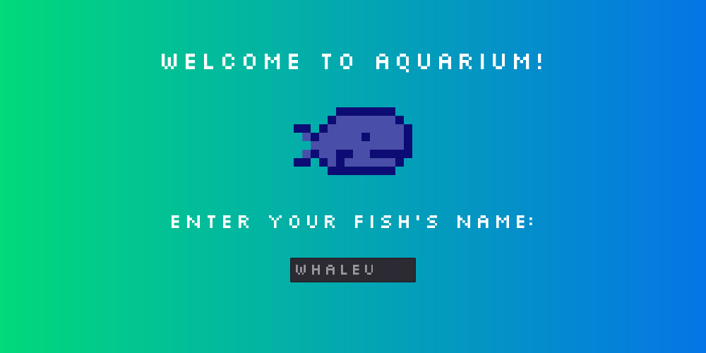 Aquarium Game
