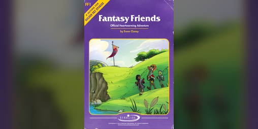 Cover image for Fantasy Friends