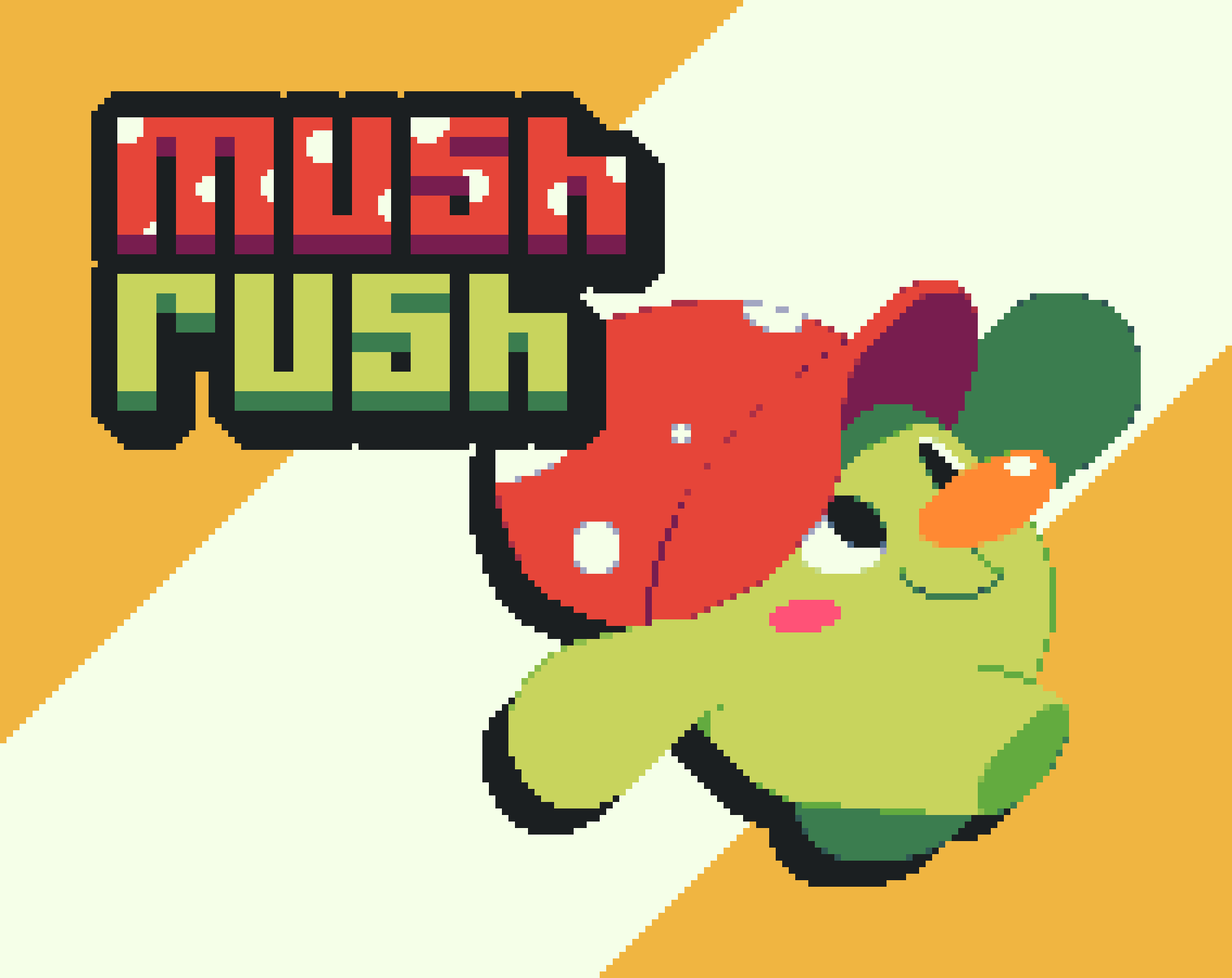 Cover image for Mush Rush