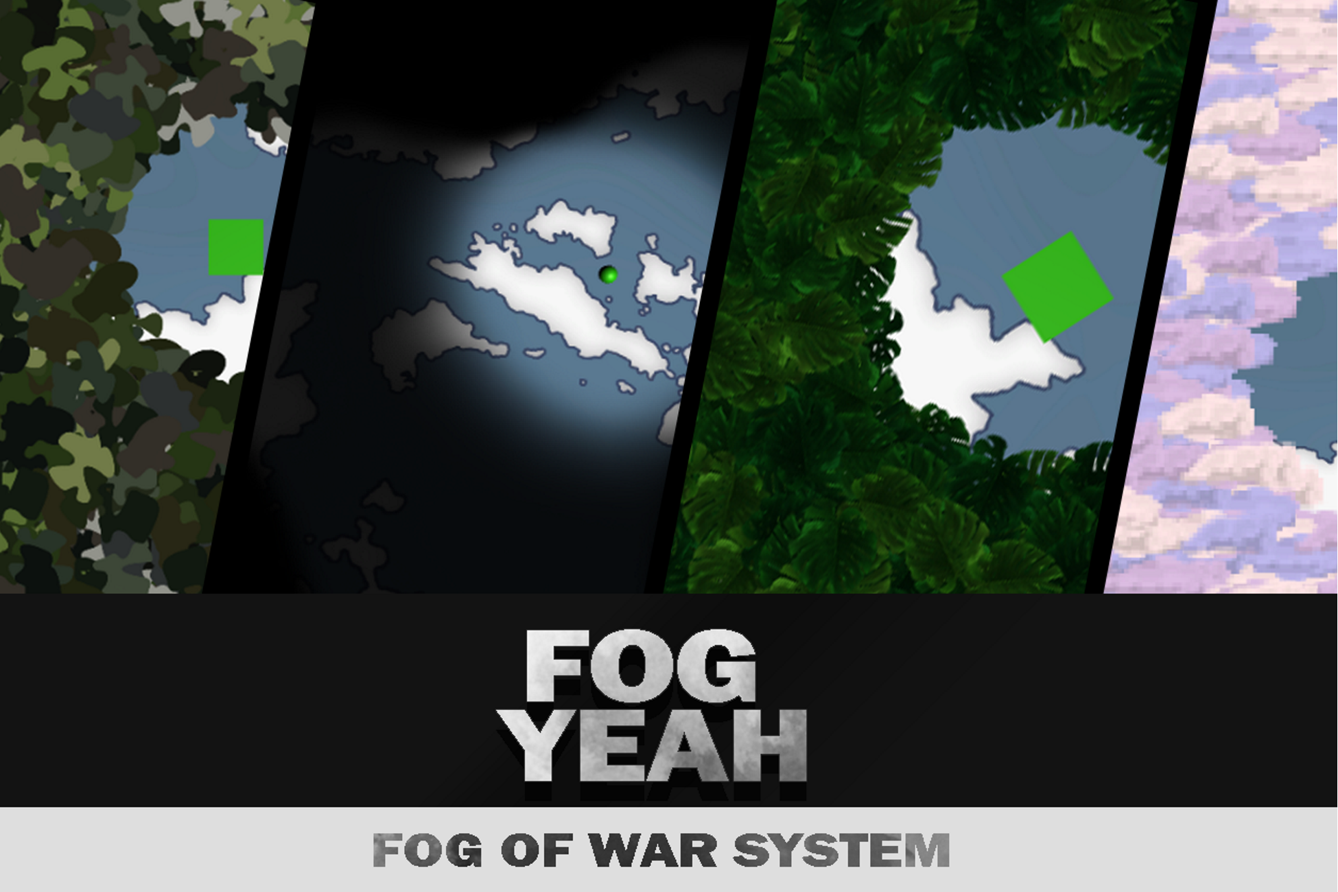 Fog Yeah! Unity3d Fog Of War asset