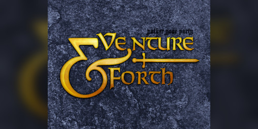 Cover image for And Venture Forth