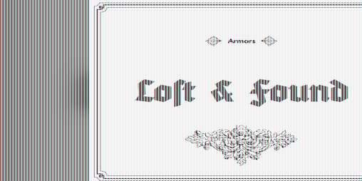 Cover image for Lost and Found: Armors