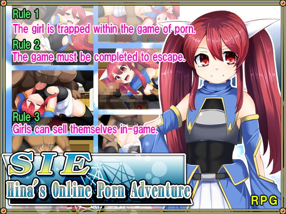 Cover image for SIE-Hina's Online Porn Adventure
