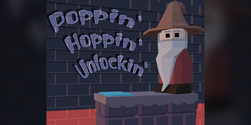 Cover image for Poppin' Hoppin' Unlockin'