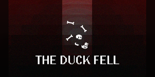 Cover image for The Duck Fell