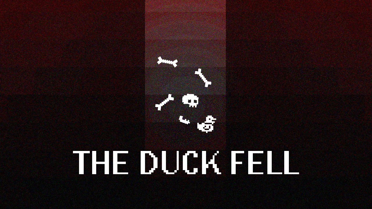 Cover image for The Duck Fell