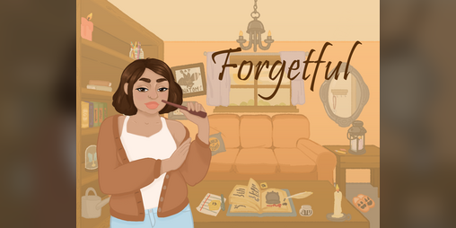 Cover image for Forgetful