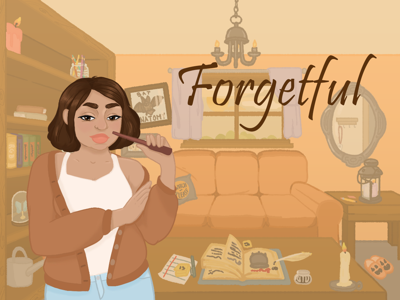 Cover image for Forgetful