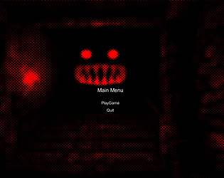 Maze horror survival game