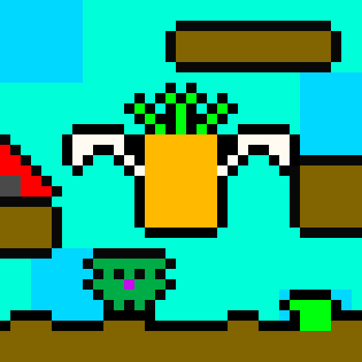 Flying Pineapple By Anomalyentertainment