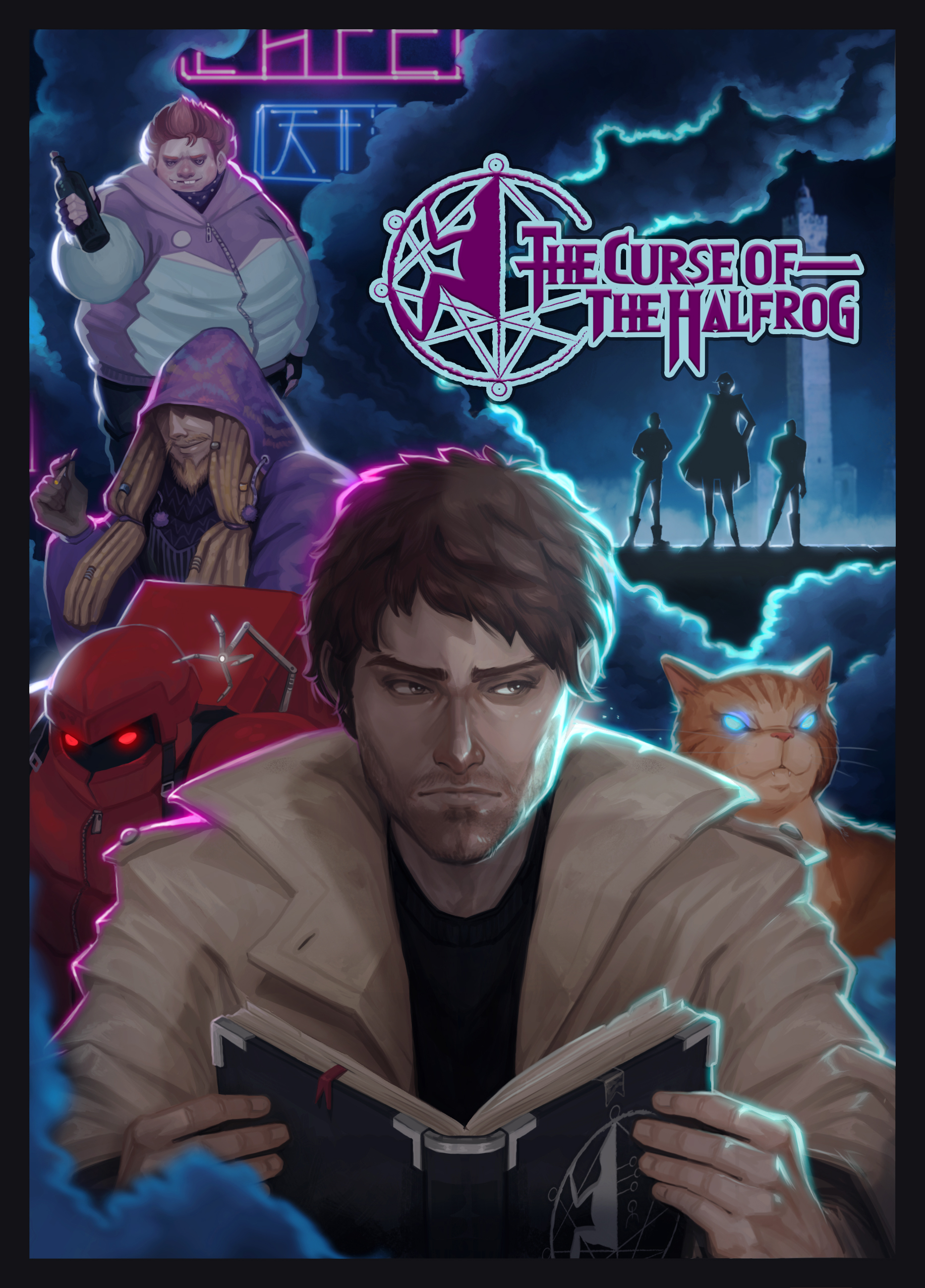 Cover image for The Curse of The Halfrog - Episode I