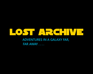 Lost Archive  