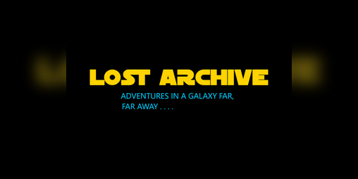 Cover image for Lost Archive