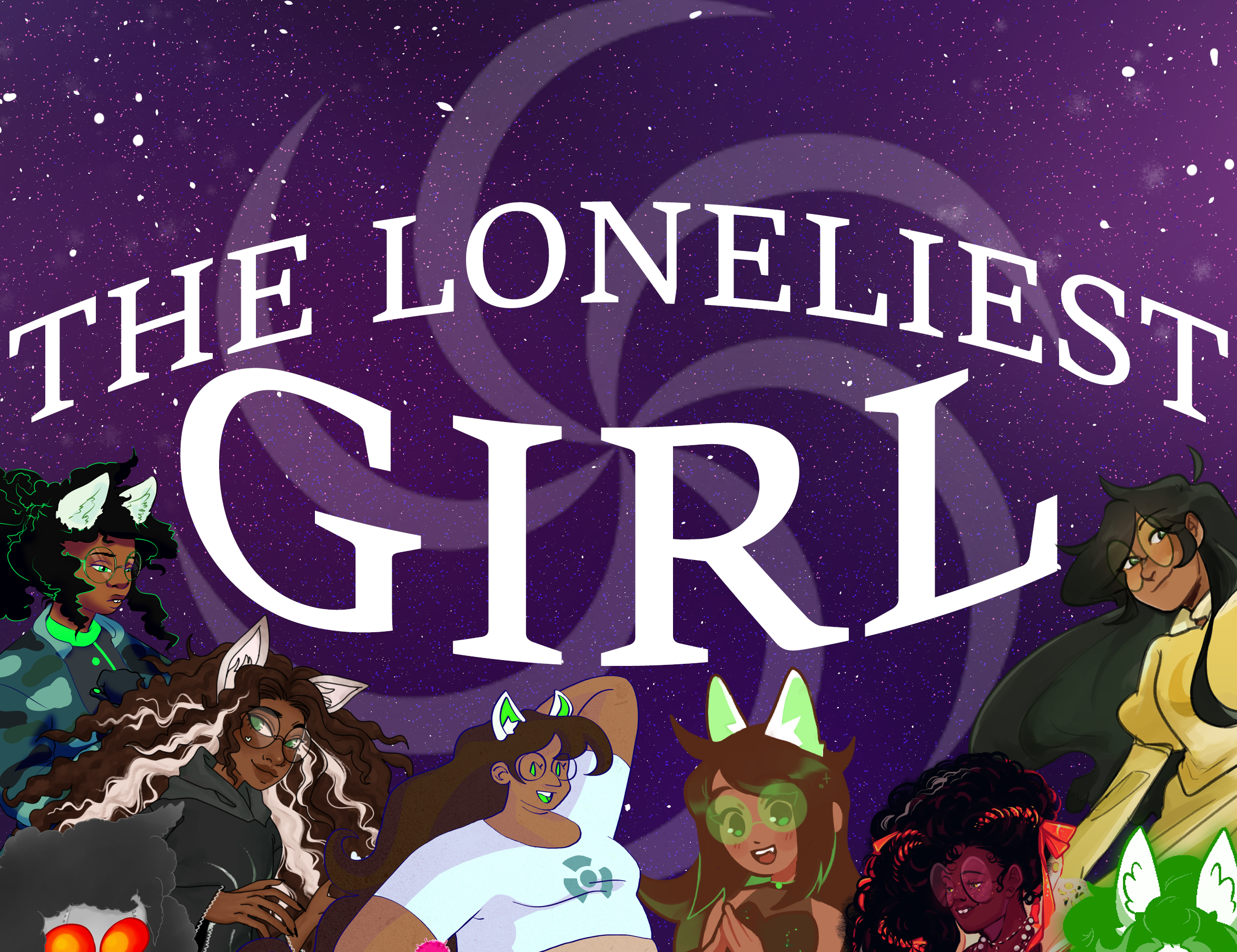 The Loneliest Girl [A Jade Harley Zine] by anemersi