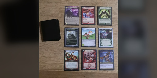 Cover image for 3x3 CCG Battle