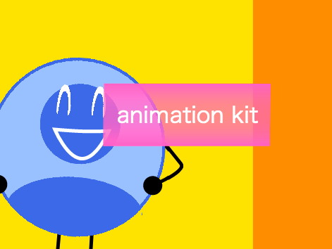 animation kit chapter 2:making a character by GDchuckles