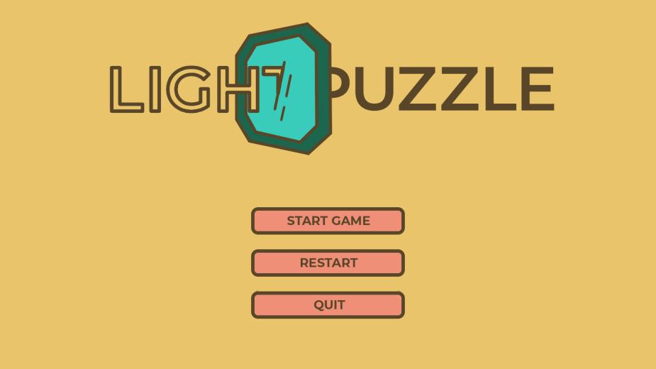 Cover image for Light puzzle