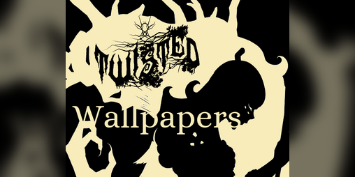 Cover image for Twisted Wallpapers