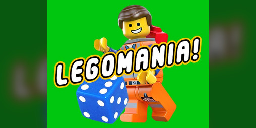 Cover image for LEGOMANIA!