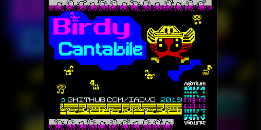 Cover image for Birdy Cantabile: A Musical Puzzle