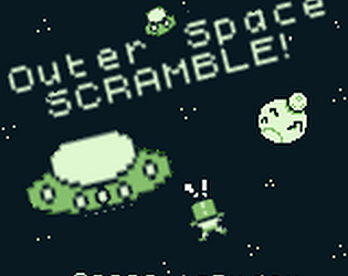 Outer Space Scramble