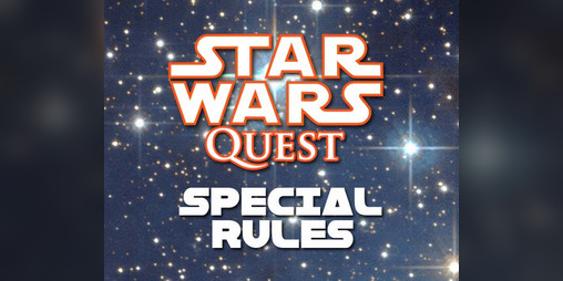 Cover image for STAR WARS QUEST Special Rules Book