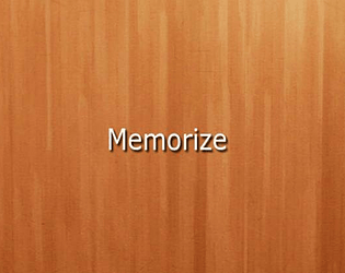 Memorize A Card Matching Simulator