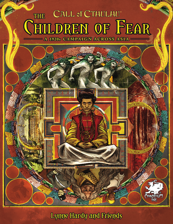 The Children of Fear front cover