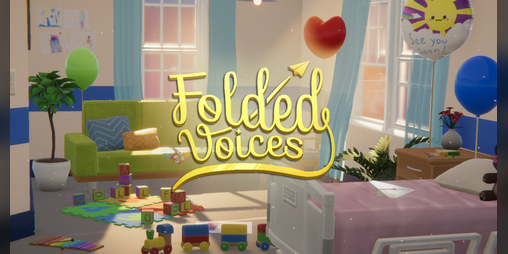 Cover image for Folded Voices