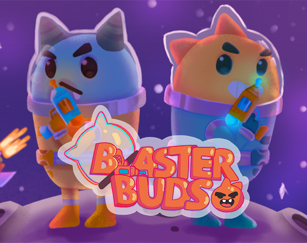 Cover image for Blaster Buds