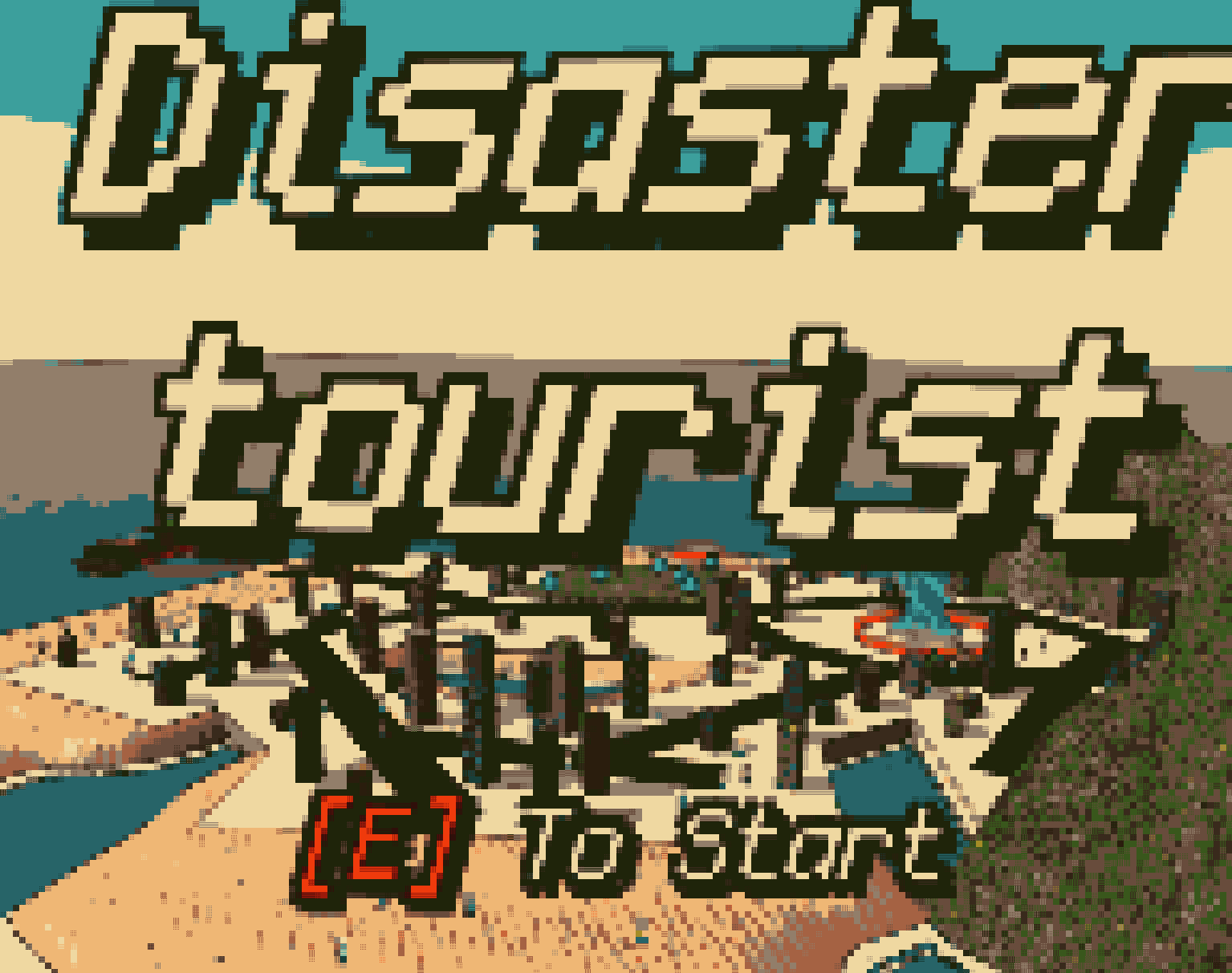 Cover image for Disaster Tourist
