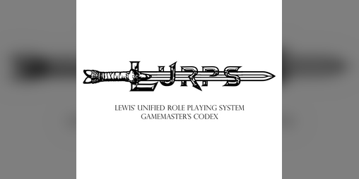 Cover image for LURPS GameMaster Codex - PDF