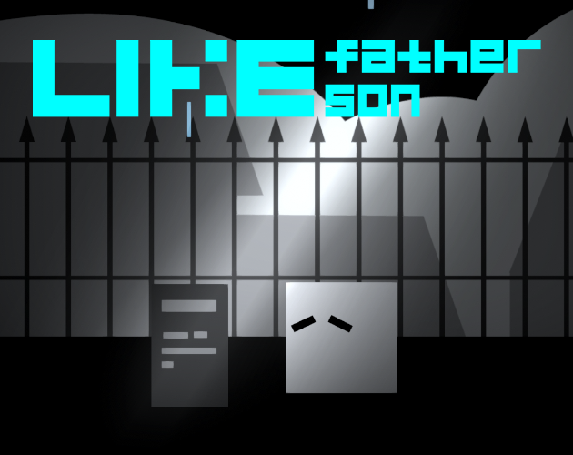 Cover image for Like father like son