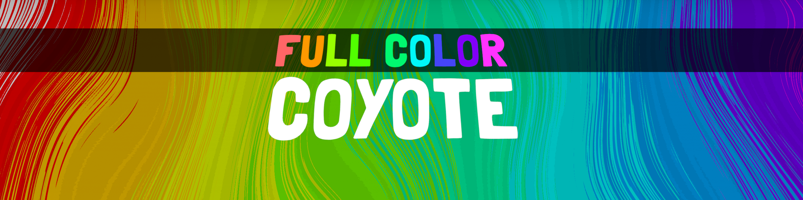 Full Color Coyote