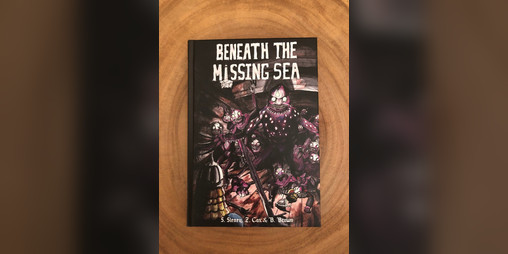 Cover image for Best Left Buried: Beneath The Missing Sea