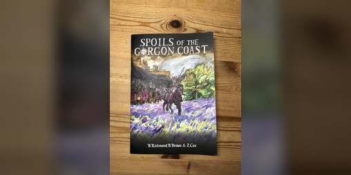 Cover image for Best Left Buried: Spoils of the Gorgon Coast