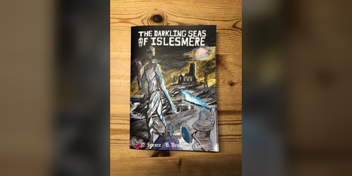 Cover image for Best Left Buried: Darkling Seas of Islesmere