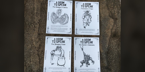 Cover image for Doom to Speak: Zini Envelops: The Add-Ons
