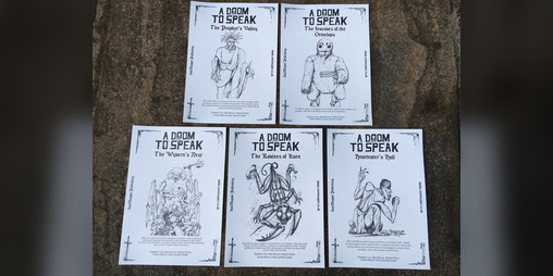 Cover image for Doom to Speak: Zini Envelops: The Classics