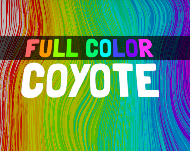 Cover image for Full Color Coyote