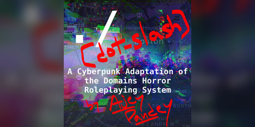 Cover image for ./ [dot-slash]