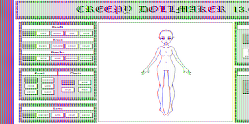 Cover image for Creepy Dollmaker 13.0