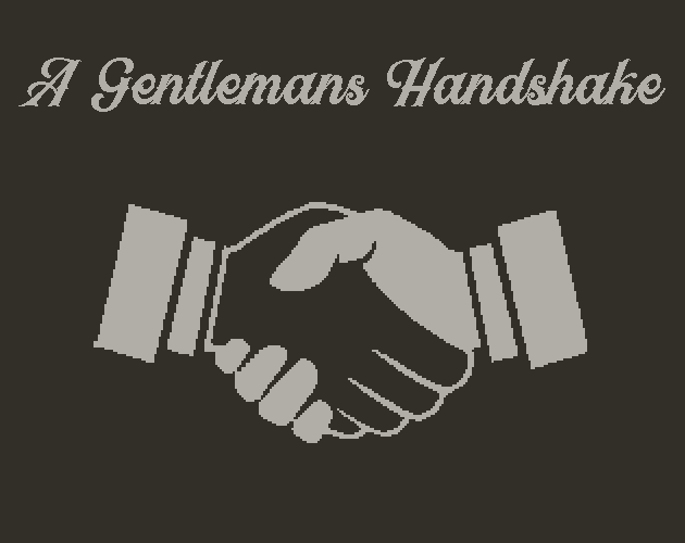 Cover image for A Gentleman's Handshake