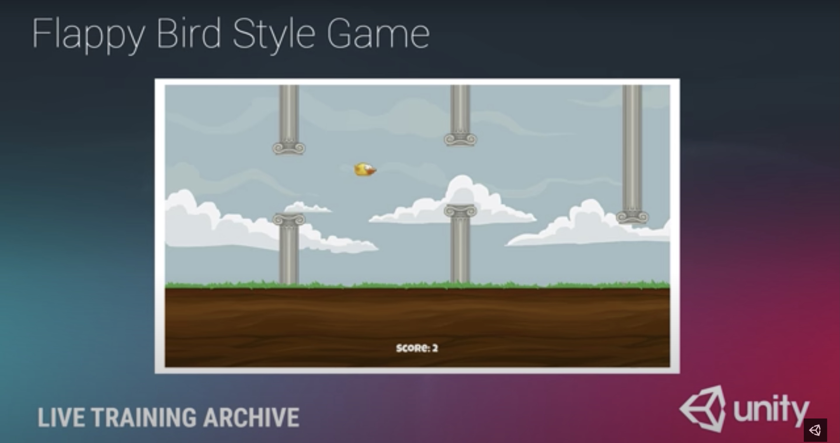 unity webgl player flappy bird