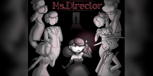 Cover image for Ms.Director