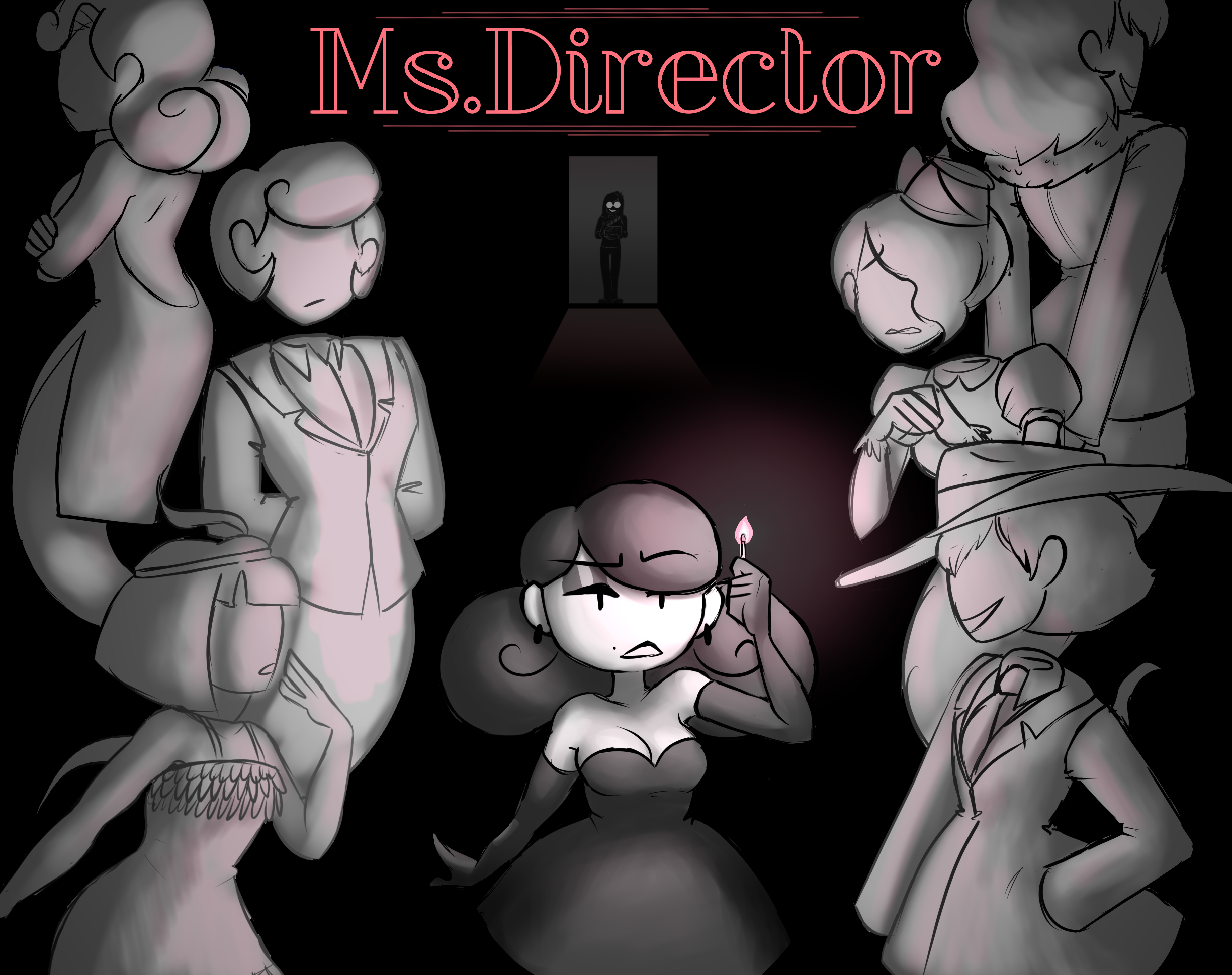 Cover image for Ms.Director