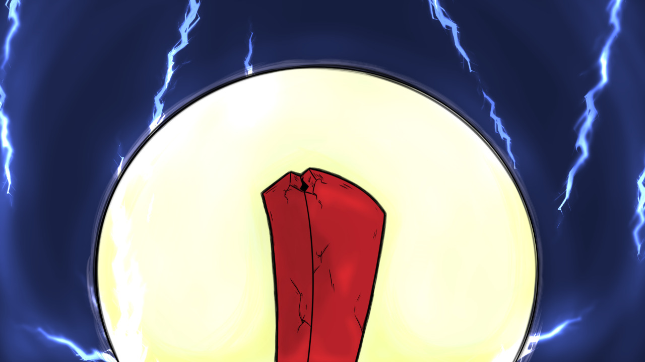 Red Block Of Damnation